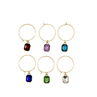 Wine Charms - Gemstone