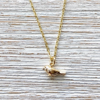 Dainty Bird Necklace