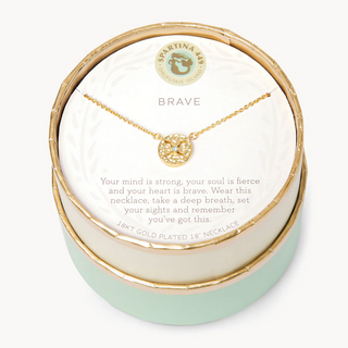 Sea La Vie Boxed Necklace - Gold
