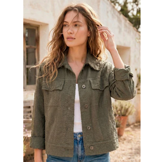Effie Embroidered Jacket