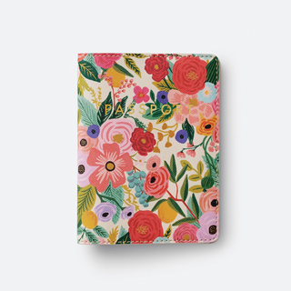 Floral Passport Holder - dolly mama boutique