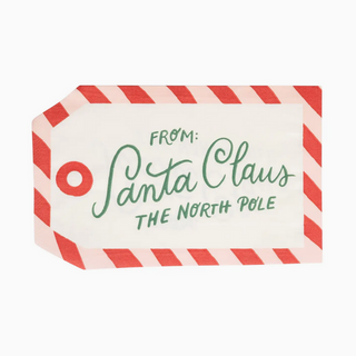 Gift Tag Dinner Napkins