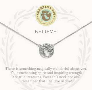 Sea La Vie Boxed Necklace - Silver - dolly mama boutique