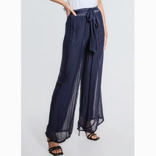 Kimberly Silk Pant