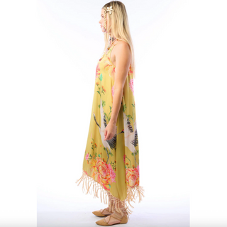 Legend of Crane Dress - dolly mama boutique
