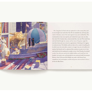 “The Classic Tale of the Velveteen Rabbit” Book