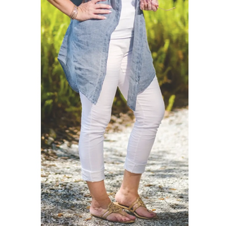 Haley Stretch Pant - dolly mama boutique