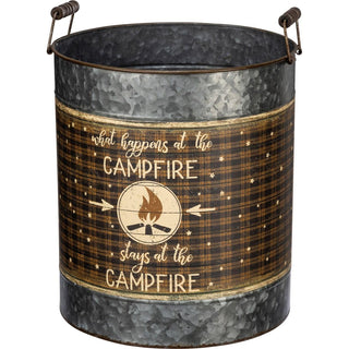 Bucket Campfire - dolly mama boutique
