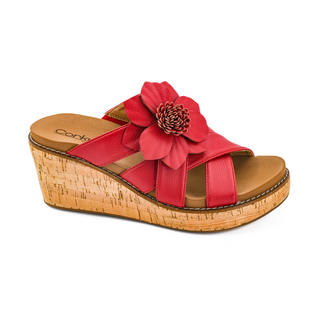 Heart Breaker Wedge Sandal - dolly mama boutique