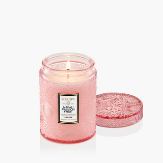 Napali Passion Fruit Jar Candle - dolly mama boutique