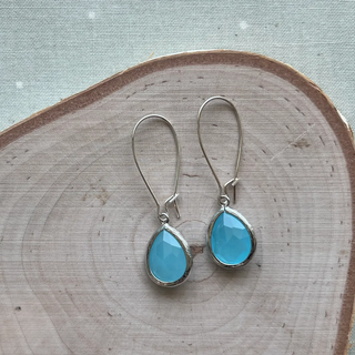 Jane Silver Earrings - dolly mama boutique