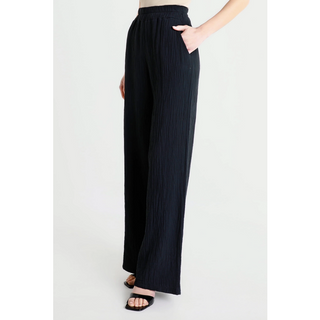 Lilou Vertical Stitch Pant - dolly mama boutique