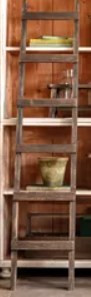 Display Wooden Ladder