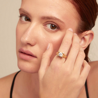 Anima Crystal Ring - dolly mama boutique