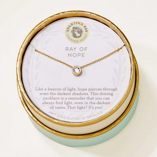 Sea La Vie Boxed Necklace - Gold - dolly mama boutique