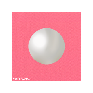 Jackie-O Pearl Visor - Triple Row - dolly mama boutique