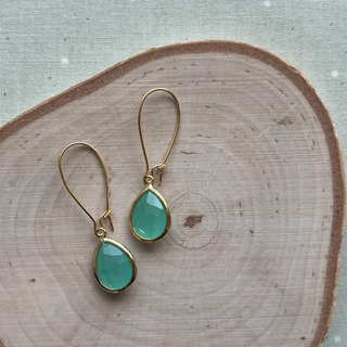 Jane Gold Earrings - dolly mama boutique