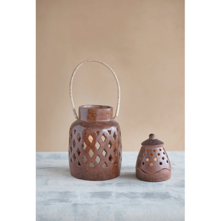 Terracotta Lantern #DF6004 - dolly mama boutique