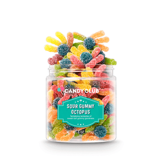 Sour Candy Octopus - dolly mama boutique