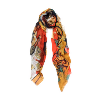 Vintage Vineyard Scarves - dolly mama boutique