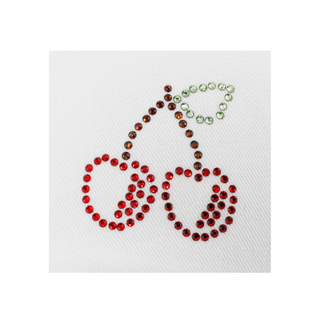 Rachel Cap with Crystal Cherries - dolly mama boutique