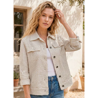 Effie Embroidered Jacket