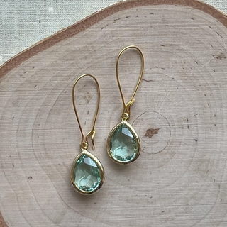 Jane Gold Earrings - dolly mama boutique