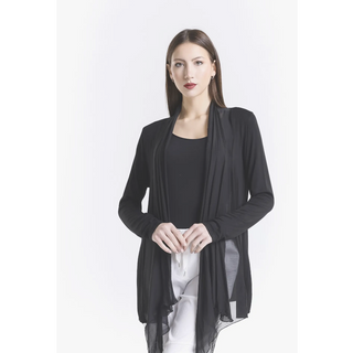 Carla Open Cardigan - dolly mama boutique