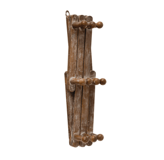 Expandable Wood Wall Hanger - dolly mama boutique