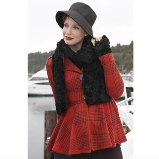 Skinny Fur Scarf - dolly mama boutique