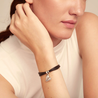 Pretty Love Leather Bracelet