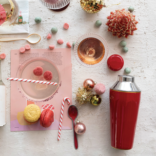 Glass Candy Cane Stir Sticks - dolly mama boutique