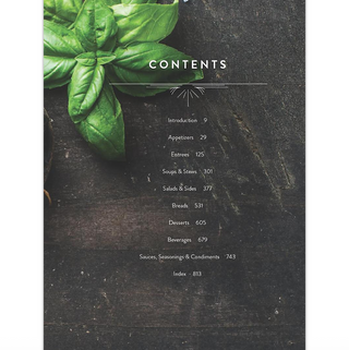 “Mediterranean: The Ultimate Cookbook”