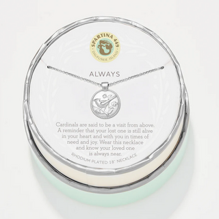 Sea La Vie Boxed Necklace - Silver - dolly mama boutique