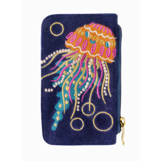 Velvet Card Holder - dolly mama boutique