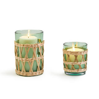 Rattan Cachepots #53709 - dolly mama boutique