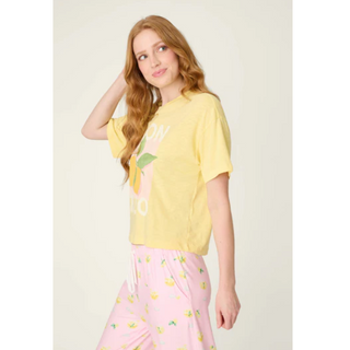 "Limoncello" PJ Tee
