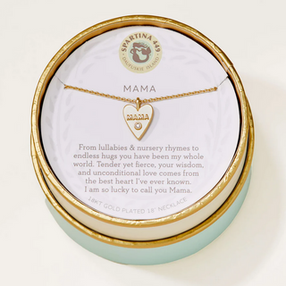 Sea La Vie Boxed Necklace - Gold - dolly mama boutique