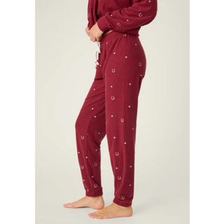 Hold Your Horses Embroidered Lounge Pant