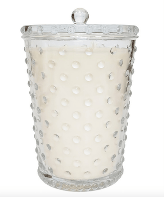 Candle Hobnail 50 0z. - dolly mama boutique