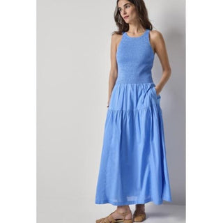 Smocked Maxi Dress