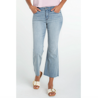 Hannah Crop Flare Jean