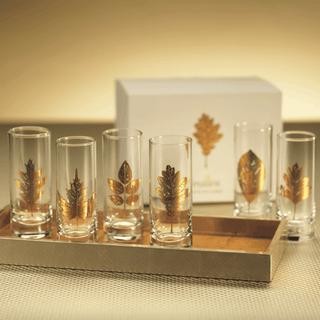 Leaf Shot Glass - dolly mama boutique