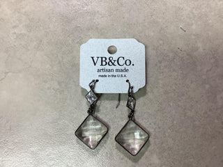 Crystal quartz rhombus E22014