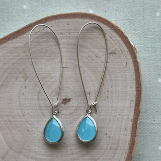 Ella Silver Earrings - dolly mama boutique