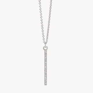 Sea La Vie Boxed Necklace - Silver - dolly mama boutique