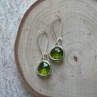 Jane Silver Earrings - dolly mama boutique