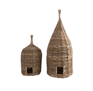 Rattan Beehives - dolly mama boutique