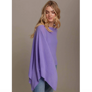 Cashmere Poncho