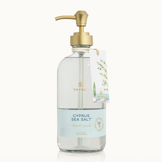 Thymes Hand Wash Glass Pump - dolly mama boutique